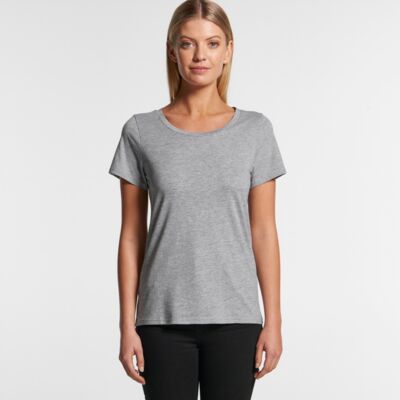 AS Colour Women's Shallow Scoop Tee - 4011 Thumbnail