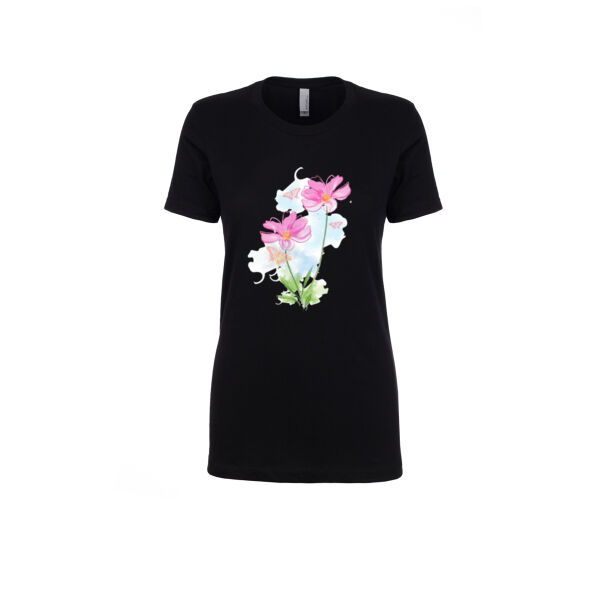 Sweet Harmony Premium Crew Neck, Fine Jersey T Shirt. 145gsm Thumbnail