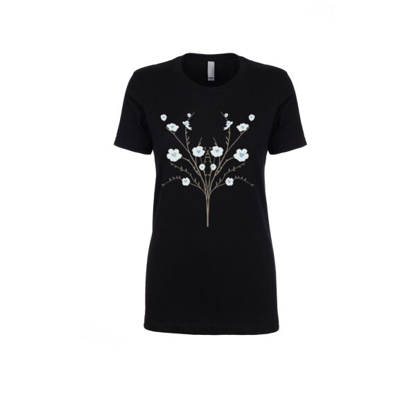 Coastal Breeze Premium Crew neck, Fine Jersey T shirt. 145gsm Thumbnail